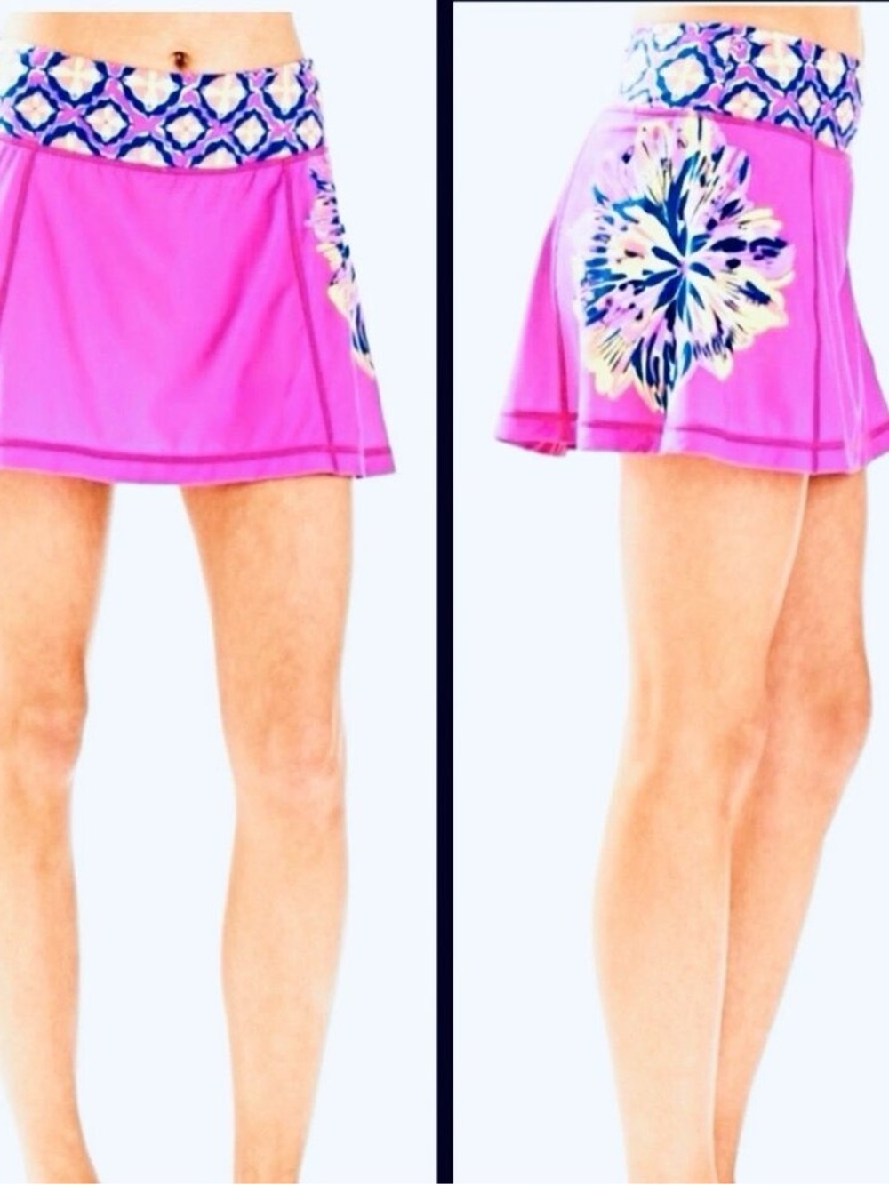 Lilly Pulitzer Summer Sunset Skort XS